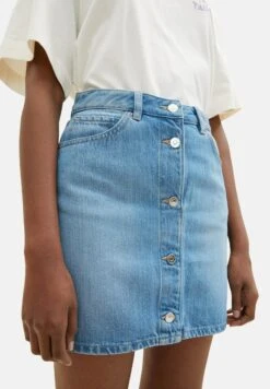 TOM TAILOR Denim A-Lijn Rok - Light Stone Bright Blue Denim 13 TOM TAILOR Denim A-Lijn Rok - Light Stone Bright Blue Denim -Tom Tailor 172186a52fb04c7b8a49fd11ea52cc7d
