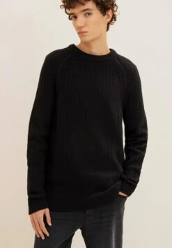 TOM TAILOR Denim Trui - Black -Tom Tailor 172cad1f85824aa590db300ce9a9ad05