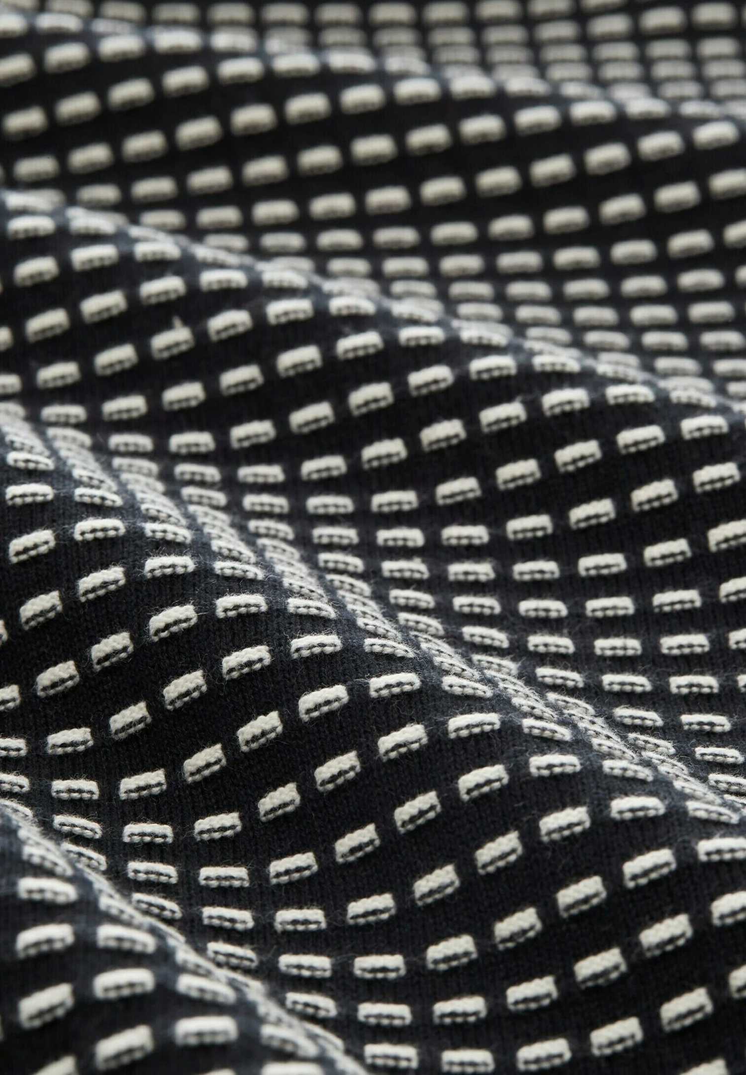 Tom Tailor Bubble Structure - Trui - Black Butter Bubble Structure 6 Tom Tailor Bubble Structure - Trui - Black Butter Bubble Structure - Afbeelding 6