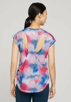 Tom Tailor T-Shirt Print - Offwhite-Neonpink 7 Tom Tailor T-Shirt Print - Offwhite-Neonpink -Tom Tailor 175a0a49f813455c9584b458e005865d