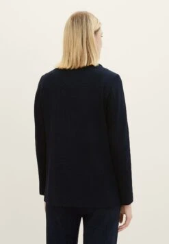 Tom Tailor Mit Struktur - Blazer - Sky Captain Blue -Tom Tailor 177072baa7ff47ac88e727f4c5fa4b80