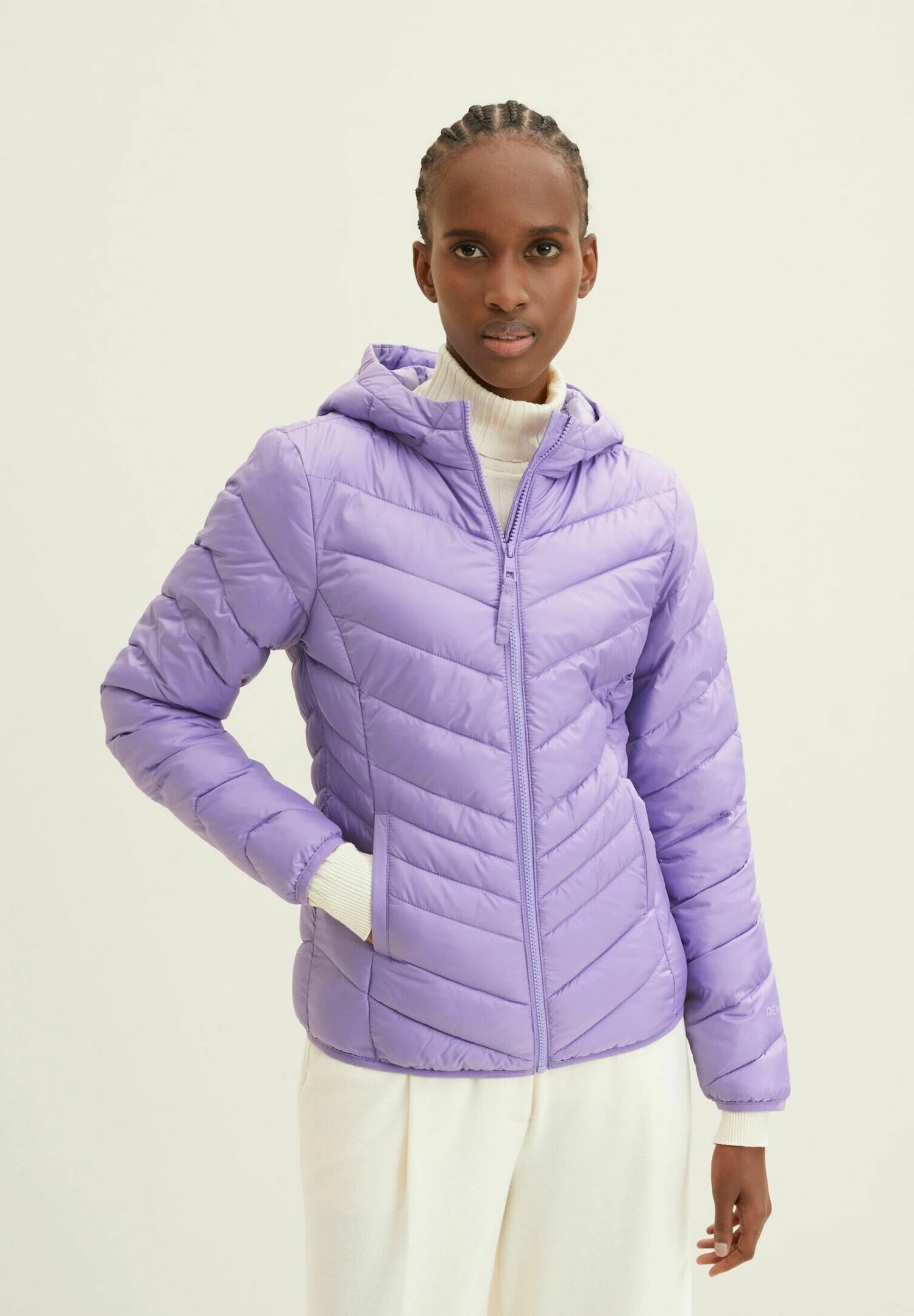 TOM TAILOR Denim Jas - Digital Purple 1 TOM TAILOR Denim Jas - Digital Purple