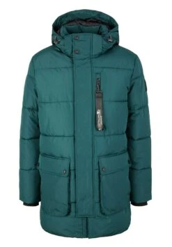 Tom Tailor Mit Kapuze - Winterjas - Deep Green Lake 10 Tom Tailor Mit Kapuze - Winterjas - Deep Green Lake -Tom Tailor 17bc4e38416243e190b243c3d5bd9823