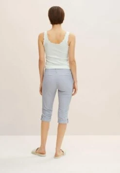Tom Tailor Shorts - Blue Stripe Pants -Tom Tailor 17dd6d18ade74e48bc05a5071890744a