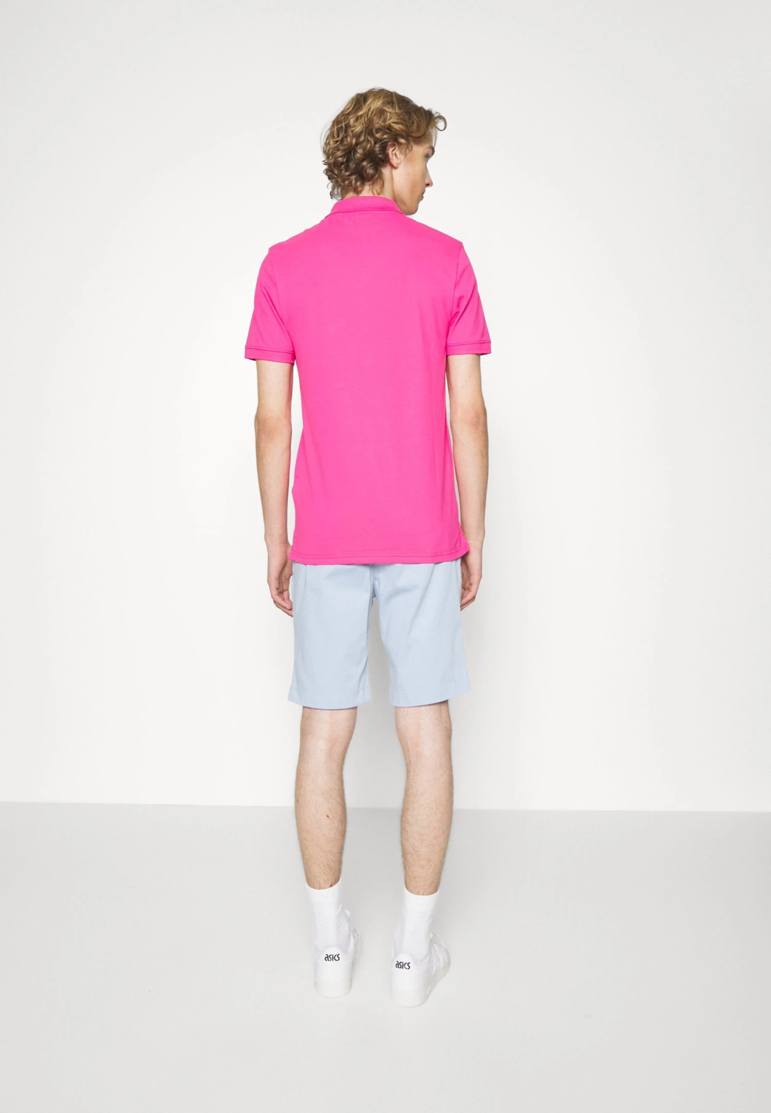 Tom Tailor Shorts - Soft Powder Blue 3 Tom Tailor Shorts - Soft Powder Blue - Afbeelding 3