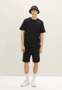 TOM TAILOR Denim Basic- Trainingsbroek - Black -Tom Tailor 18523747833042548fe6d1e1cadffd31