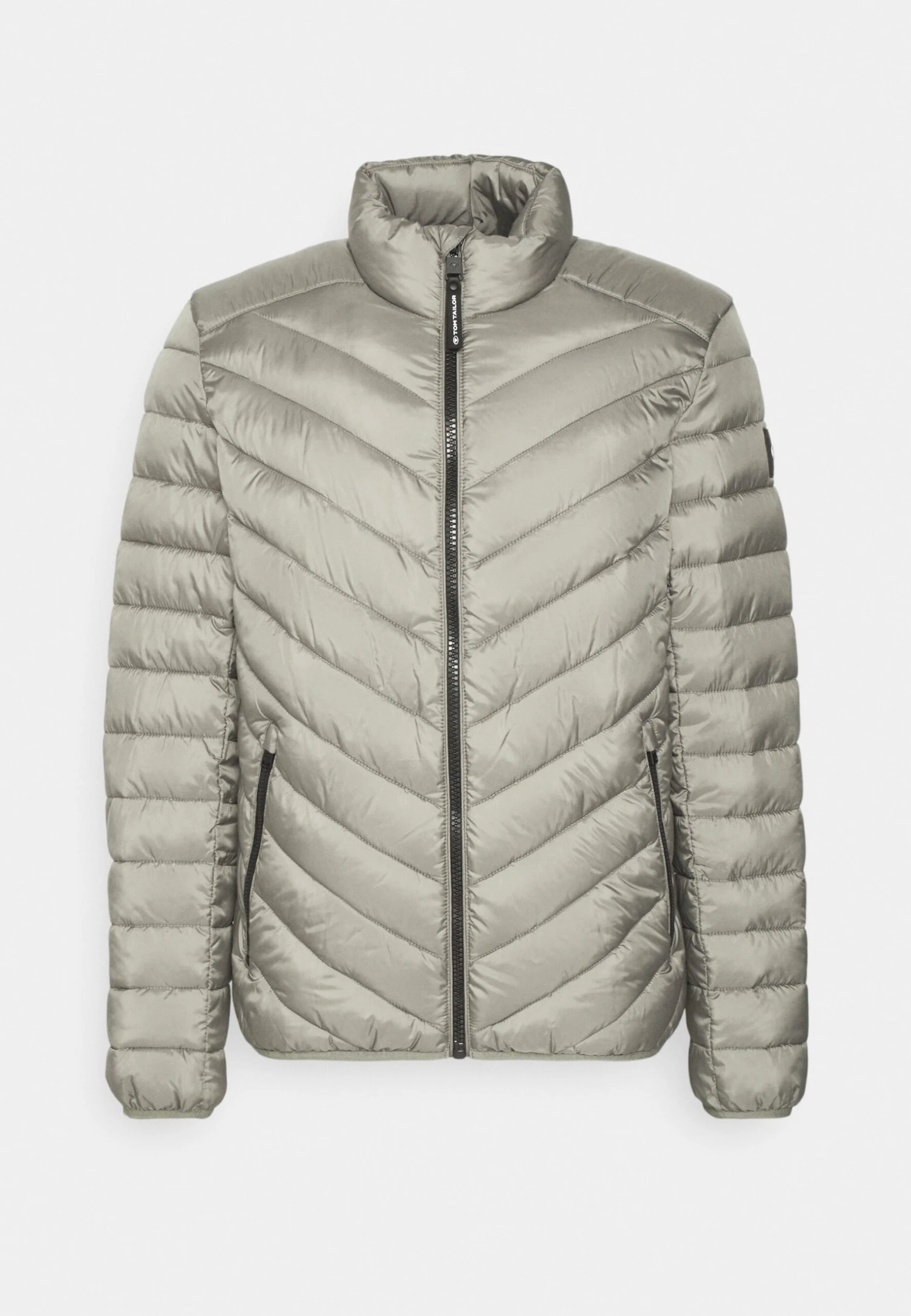 Tom Tailor Light Weight- Jas - Smokey Olive Green 4 Tom Tailor Light Weight- Jas - Smokey Olive Green - Afbeelding 4