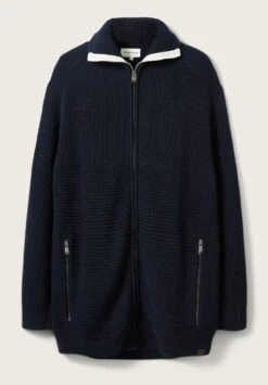 Tom Tailor Plus - Vest - Sky Captain Blue -Tom Tailor 186aa37fa7084f8896f316b5157ac0dd