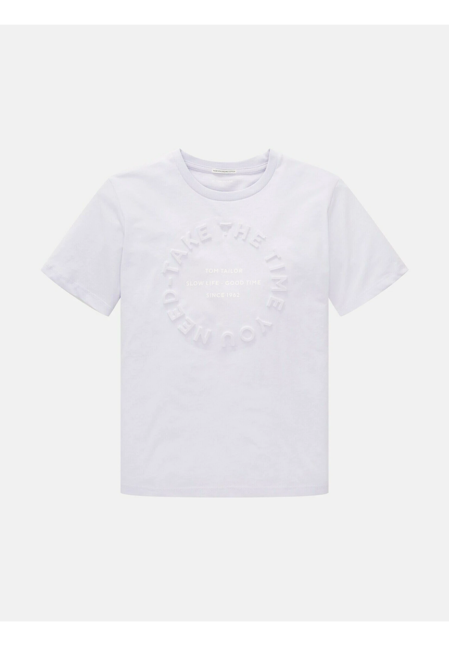 Tom Tailor Mit Text Prägung - T-Shirt Print - Light Lavender 4 Tom Tailor Mit Text Prägung - T-Shirt Print - Light Lavender - Afbeelding 4