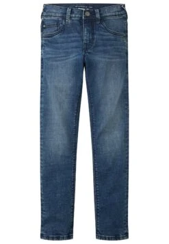 Tom Tailor Straight Leg Jeans - Mid Stone Wash Denim