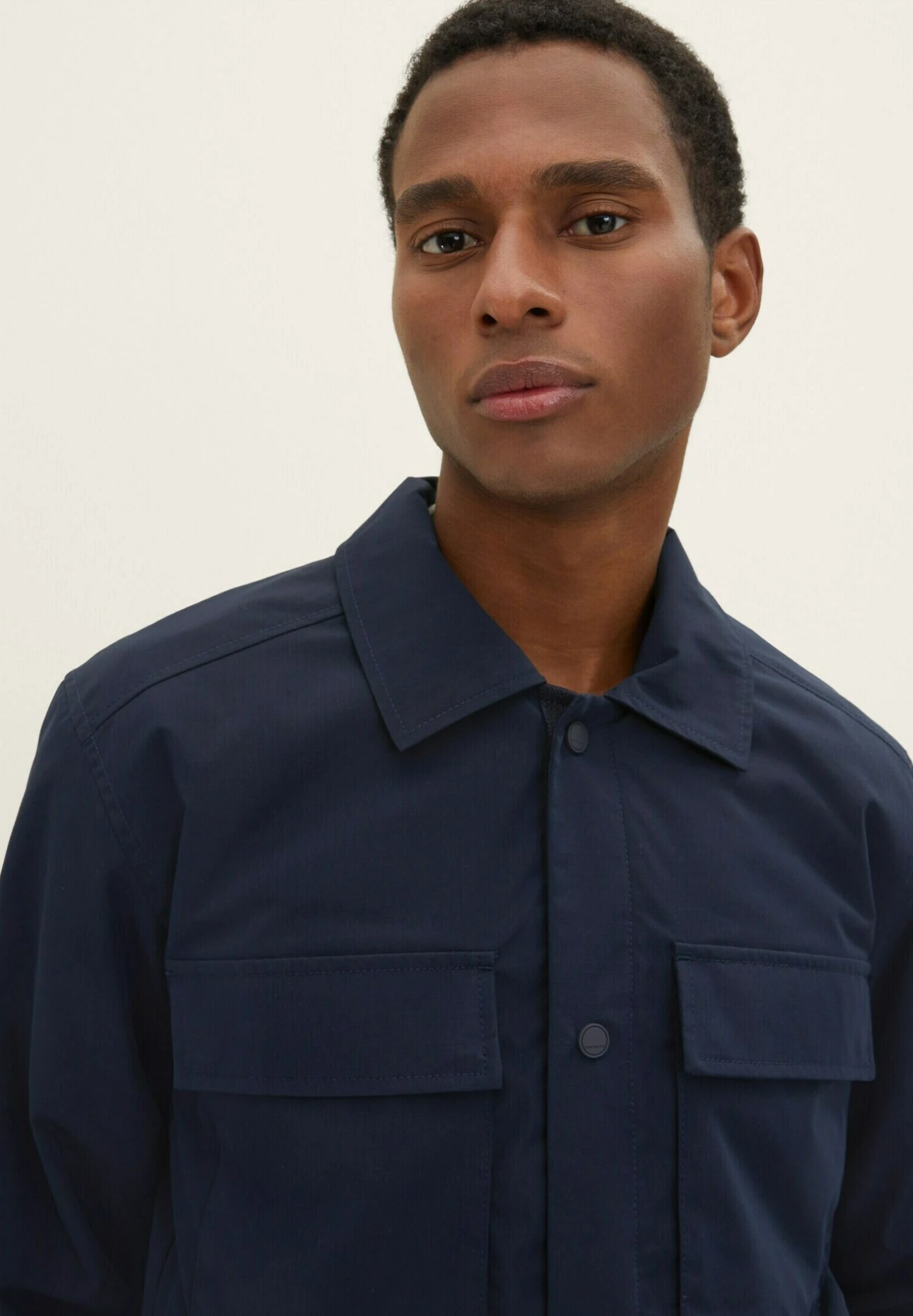 Tom Tailor Mit Aufgesetzten Taschen - Jas - Sky Captain Blue 4 Tom Tailor Mit Aufgesetzten Taschen - Jas - Sky Captain Blue - Afbeelding 4