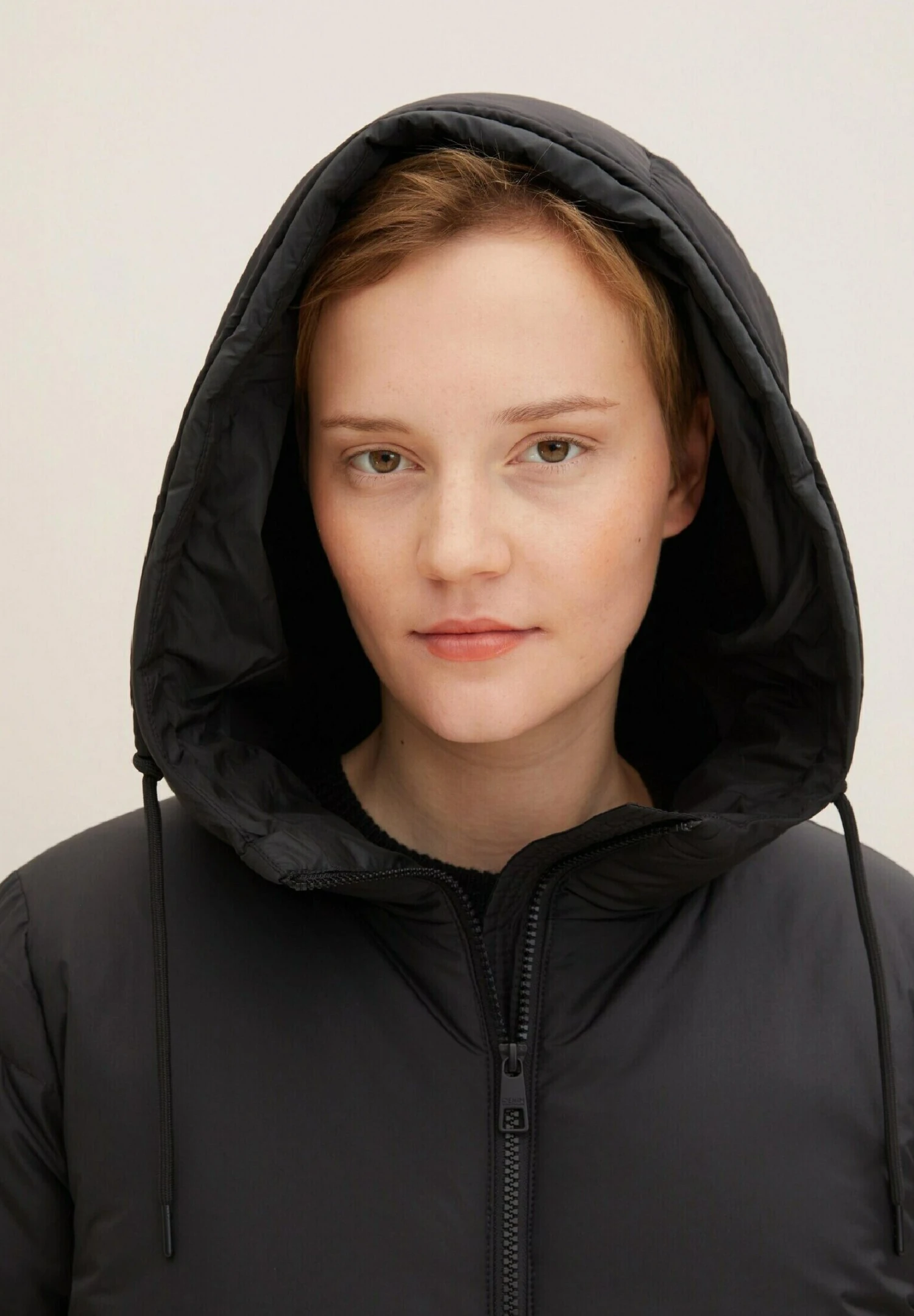 TOM TAILOR Denim ArcticCoat - Winterjas - Deep Black 3 TOM TAILOR Denim ArcticCoat - Winterjas - Deep Black - Afbeelding 3