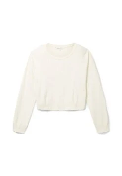 TOM TAILOR Denim Basic - Trui - Gardenia White 33 TOM TAILOR Denim Basic - Trui - Gardenia White -Tom Tailor 18f0eb3eb5a84f1bbb35cc3646e4a616