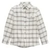 Tom Tailor Mit Karomuster - Overhemd - Beige Base Multicolor Check