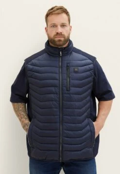 Tom Tailor Plus - Hybrid - Bodywarmer - Sky Captain Blue