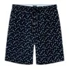 Tom Tailor Mit Palmen - Pyjamabroek - Blue Dark Allover