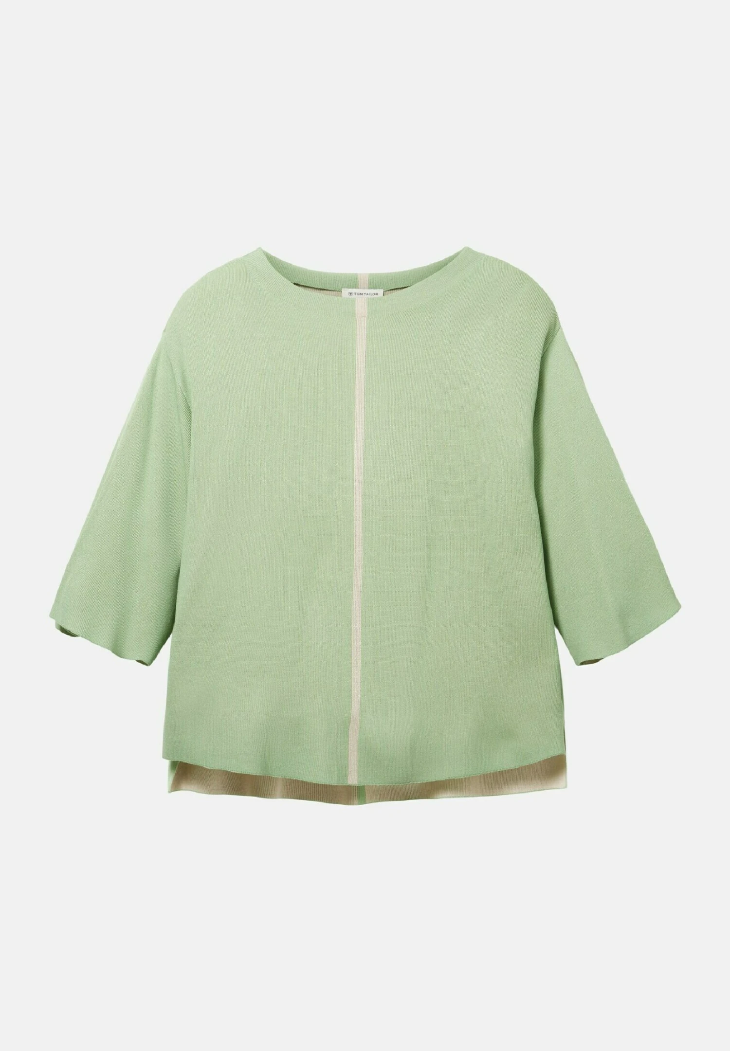 Tom Tailor Trui - Okra Green 13 Tom Tailor Trui - Okra Green - Afbeelding 13