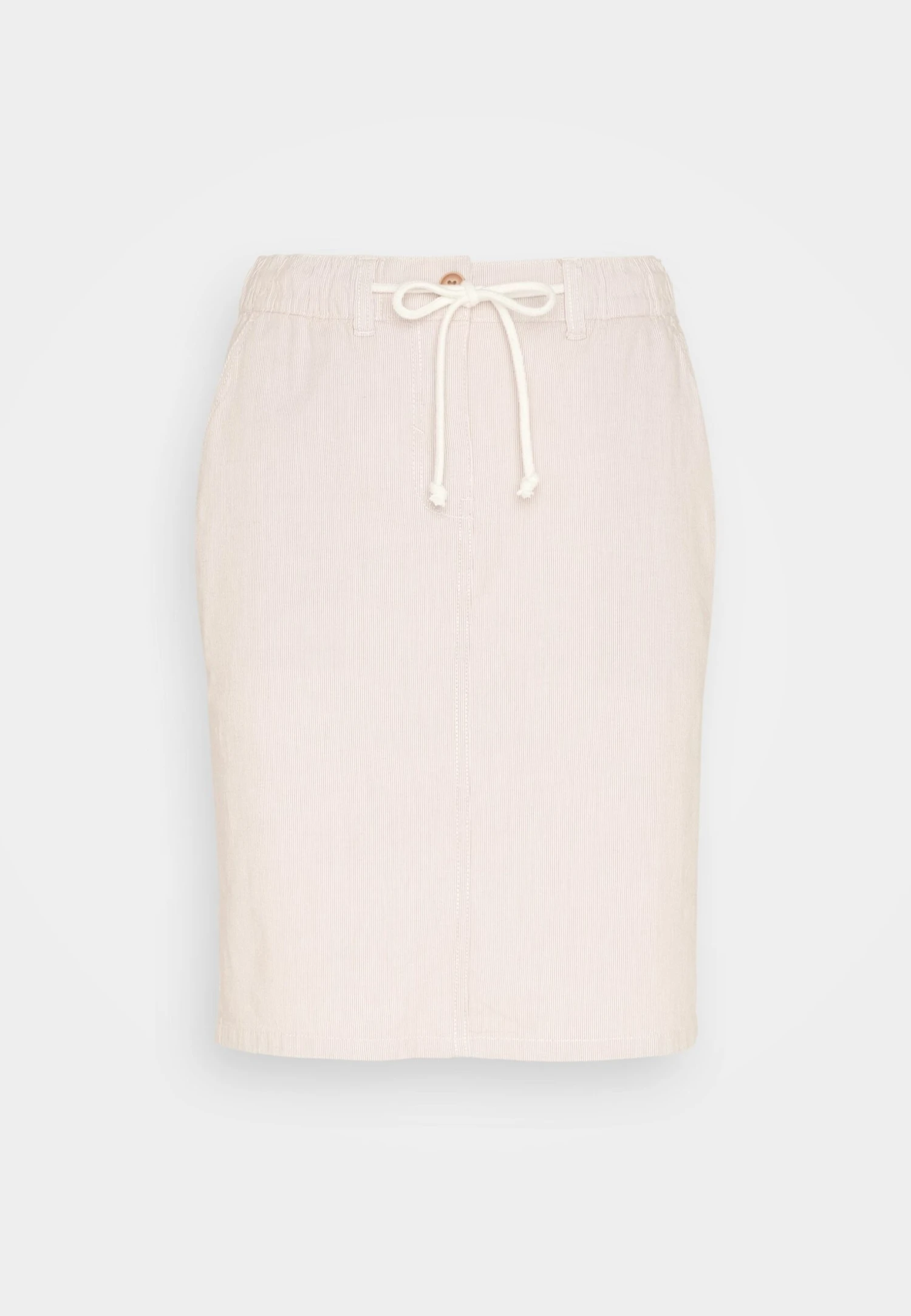 Tom Tailor Skirt Chino String Detail - Minirok - Terracotta/Offwhite 5 Tom Tailor Skirt Chino String Detail - Minirok - Terracotta/Offwhite - Afbeelding 5