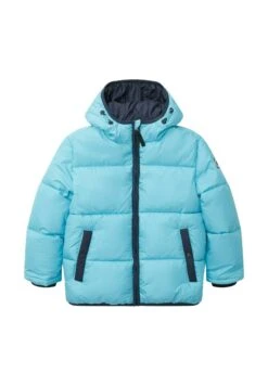 Tom Tailor Mit Kapuze - Winterjas - Laguna Light Blue