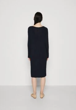 Tom Tailor Dress Plissee - Gebreide Jurk - Sky Captain Blue 8 Tom Tailor Dress Plissee - Gebreide Jurk - Sky Captain Blue -Tom Tailor 1a2bc9e4814140a3883436c7c66e0665