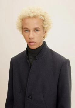 TOM TAILOR Denim Mantel - Coal Grey 9 TOM TAILOR Denim Mantel - Coal Grey -Tom Tailor 1a387435b9874cfcb0064e746c2374e9