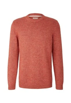 Tom Tailor Mit Struktur - Trui - Spicy Red Injected Melange 11 Tom Tailor Mit Struktur - Trui - Spicy Red Injected Melange -Tom Tailor 1a80127aa3c0443fbb4fa25efdee7383