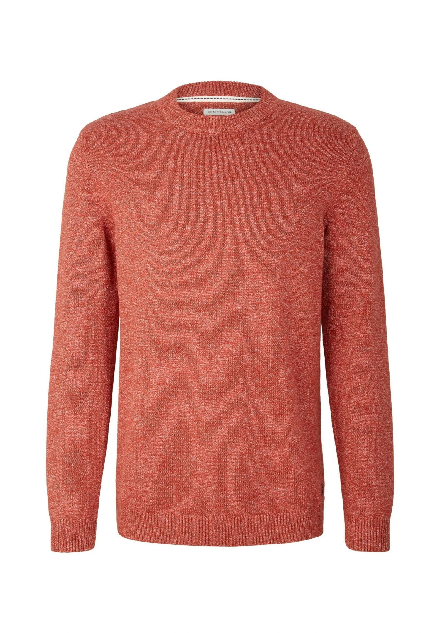 Tom Tailor Mit Struktur - Trui - Spicy Red Injected Melange 6 Tom Tailor Mit Struktur - Trui - Spicy Red Injected Melange - Afbeelding 6