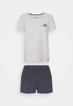 Tom Tailor Shorty O-Neck Set - Pyjama - Blue Medium