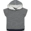 Tom Tailor Ärmelloser - Top - Dark Blue Off White Stripe