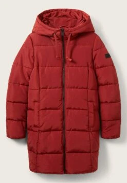 Tom Tailor Gesteppter - Winterjas - Dark Maroon Red 13 Tom Tailor Gesteppter - Winterjas - Dark Maroon Red -Tom Tailor 1ad3309497fb4530a8a3a1e519c1903d