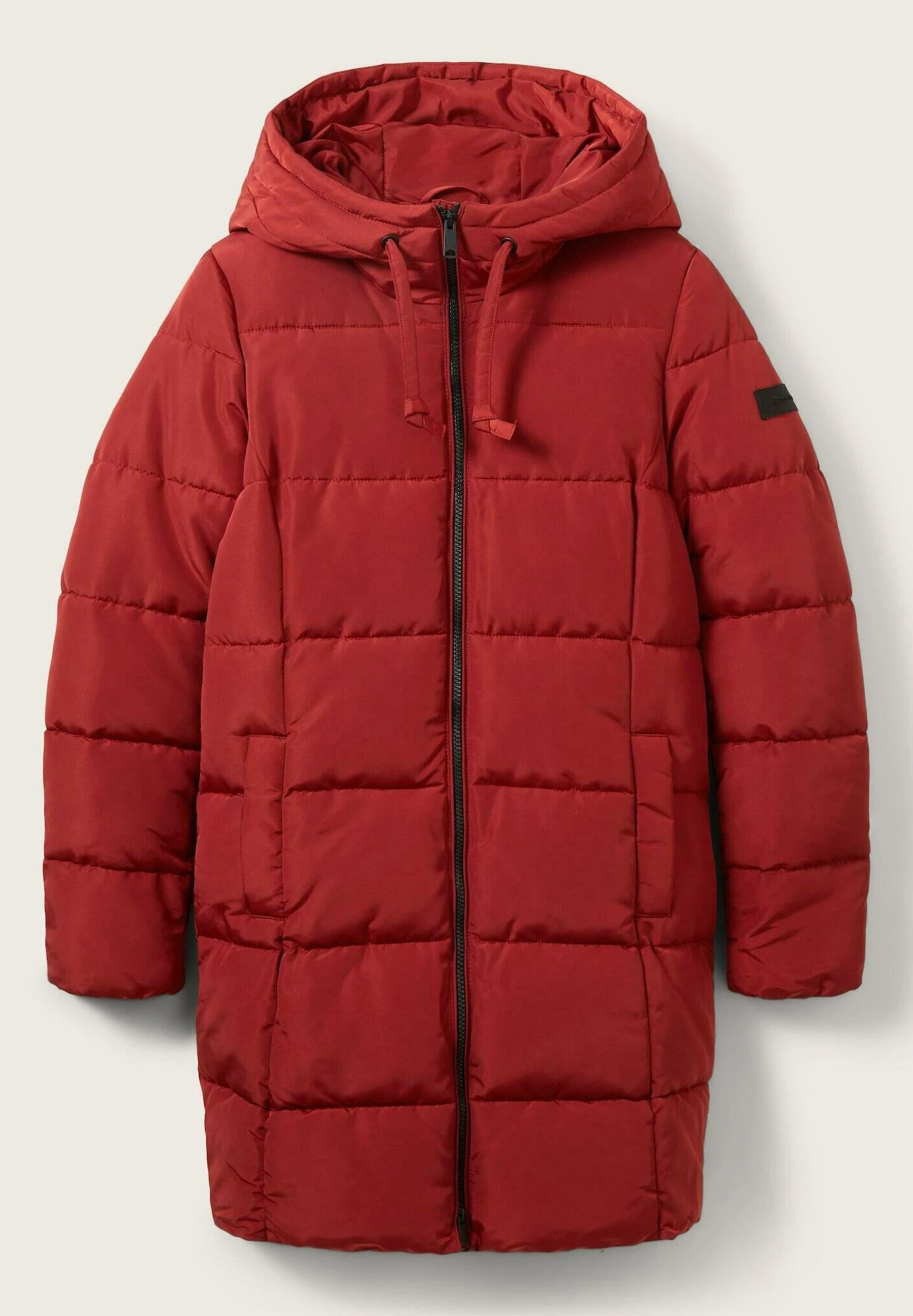 Tom Tailor Gesteppter - Winterjas - Dark Maroon Red 7 Tom Tailor Gesteppter - Winterjas - Dark Maroon Red - Afbeelding 7