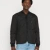 TOM TAILOR Denim Quilted Liner Jacket - Bomberjacks - Black
