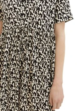 Tom Tailor Mit Allover-Print - Blousejurk - Black Small Abstract Design 9 Tom Tailor Mit Allover-Print - Blousejurk - Black Small Abstract Design -Tom Tailor 1af5e3d3b6554dfa85d08452f02e51a2