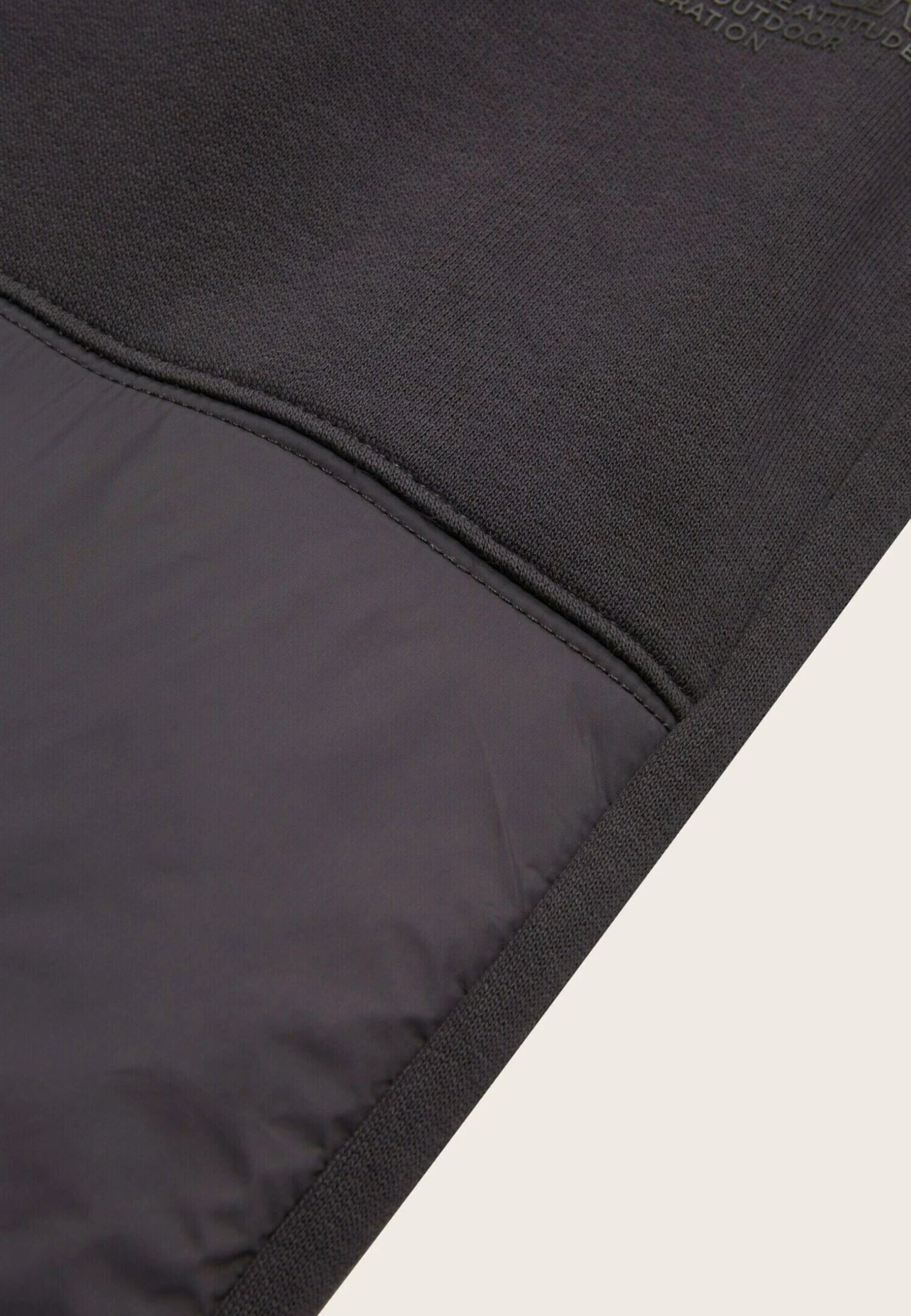 Tom Tailor Detail Am Knie - Trainingsbroek - Coal Grey 3 Tom Tailor Detail Am Knie - Trainingsbroek - Coal Grey - Afbeelding 3