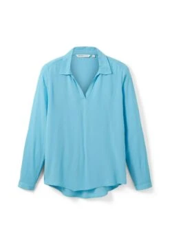 TOM TAILOR Denim Mit Kragen - Blouse - Blue Voltage 13 TOM TAILOR Denim Mit Kragen - Blouse - Blue Voltage -Tom Tailor 1b20a5c6b85d4da4b48dc08fab32ea7f