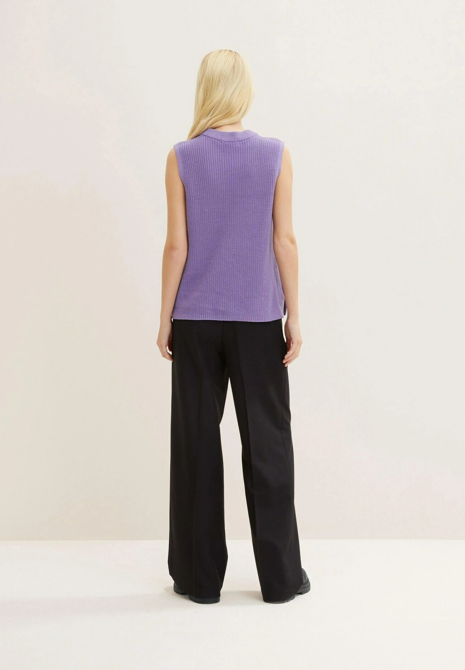 TOM TAILOR Denim Trui - Digital Purple 3 TOM TAILOR Denim Trui - Digital Purple - Afbeelding 3