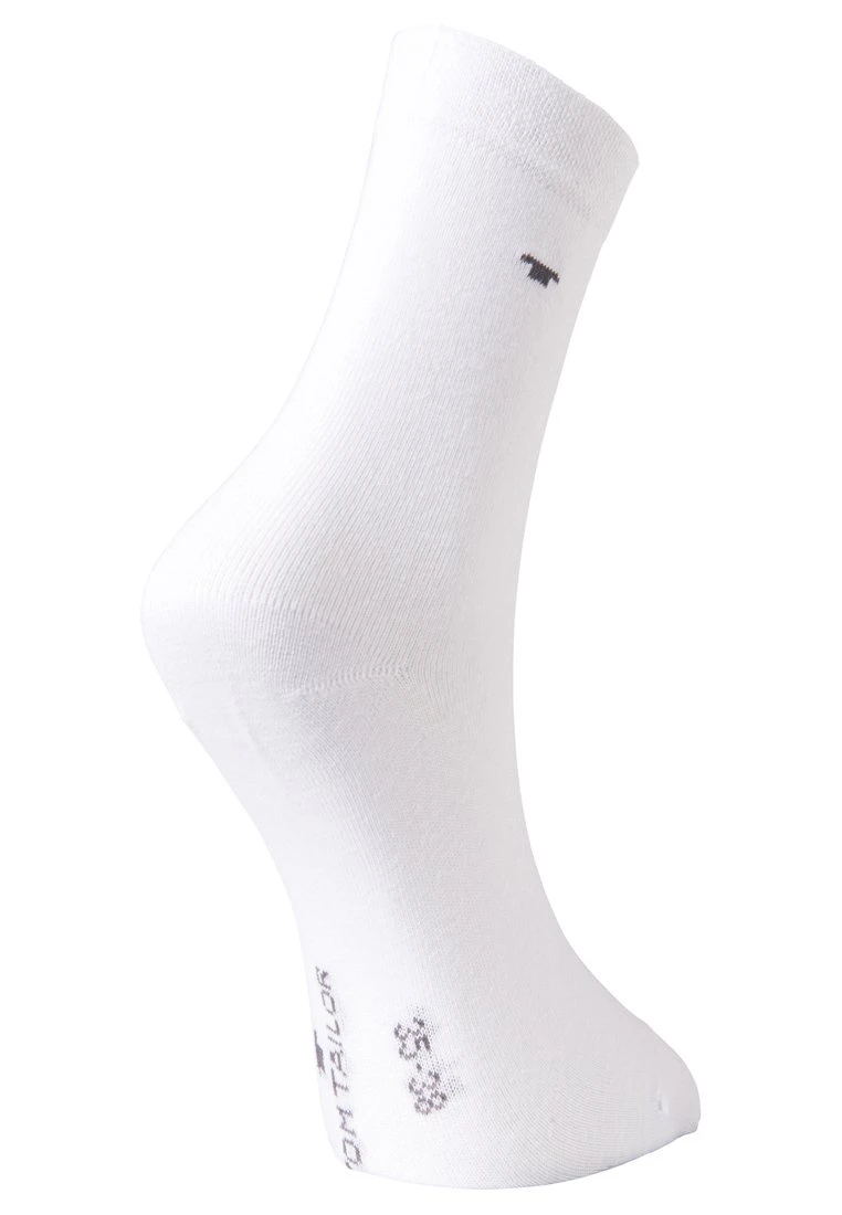 Tom Tailor 3 Pack - Sokken - White 2 Tom Tailor 3 Pack - Sokken - White - Afbeelding 2
