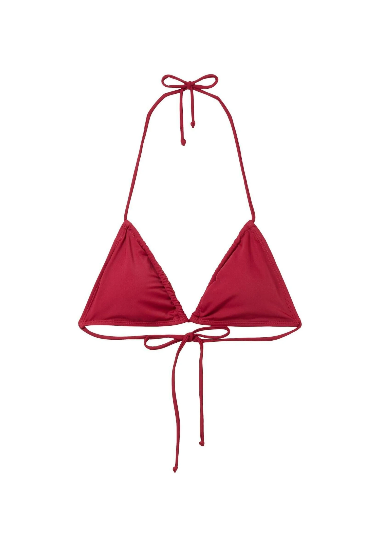 Tom Tailor Basic - Bikinitop - Wine Red 4 Tom Tailor Basic - Bikinitop - Wine Red - Afbeelding 4
