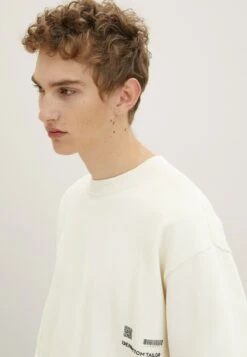 TOM TAILOR Denim Strick Mit Print - Sweater - Soft Light Beige 9 TOM TAILOR Denim Strick Mit Print - Sweater - Soft Light Beige -Tom Tailor 1c31acfae7664711bab4e8da233a1dcb