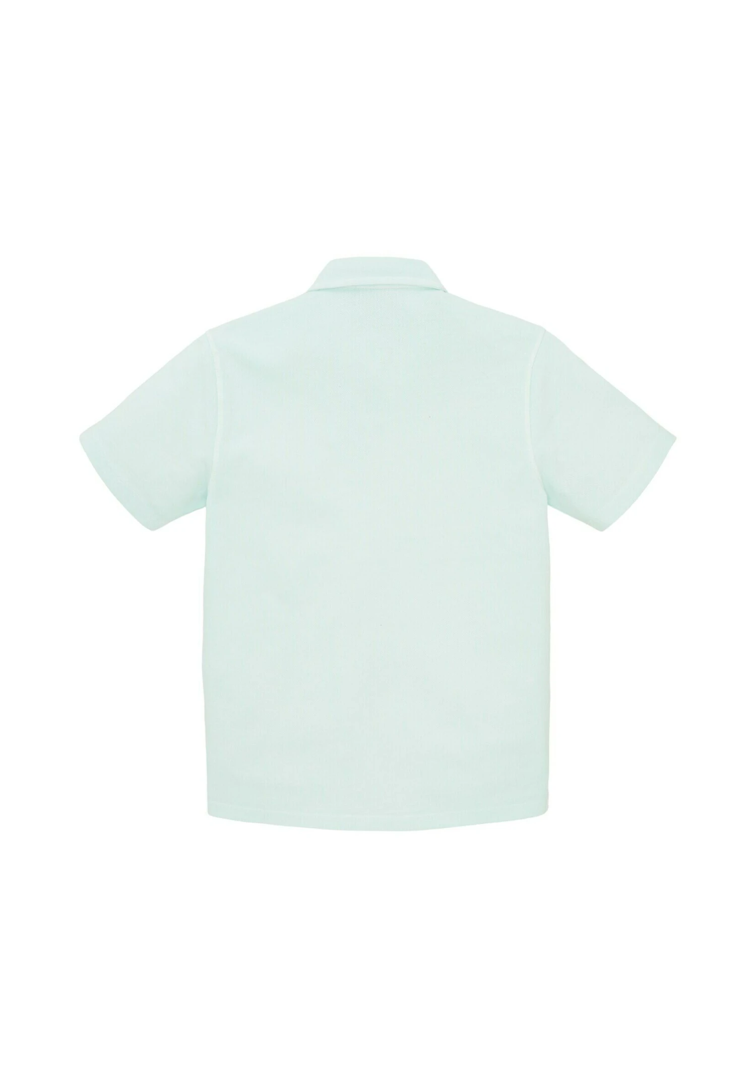 Tom Tailor Poloshirt - Light Aqua 2 Tom Tailor Poloshirt - Light Aqua - Afbeelding 2