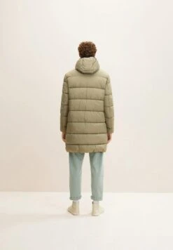 TOM TAILOR Denim Puffer - Winterjas - Dusty Olive Green 8 TOM TAILOR Denim Puffer - Winterjas - Dusty Olive Green -Tom Tailor 1c5d84ded0fe4a3db201ae81ca4947ac