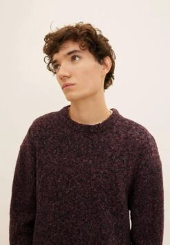 TOM TAILOR Denim Trui - Black Based Nep Yarn -Tom Tailor 1c67124a40df47cd938ee858e52a4a8d