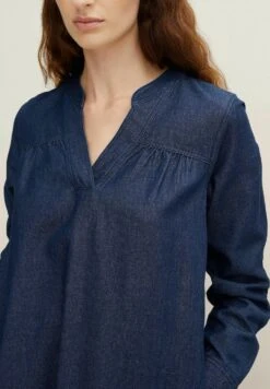 Tom Tailor Spijkerjurk - Blue Denim -Tom Tailor 1d0221aaf27549dd9196481fa0b1f8f4