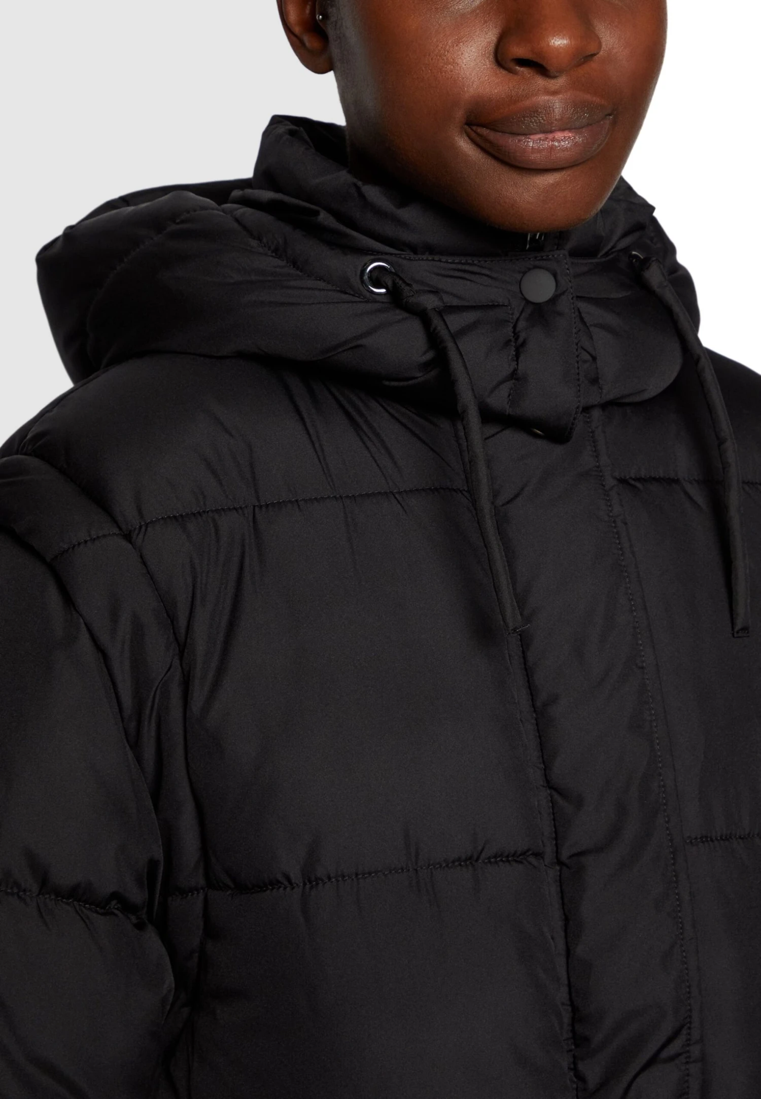 TOM TAILOR Denim Winterjas - Deep Black 4 TOM TAILOR Denim Winterjas - Deep Black - Afbeelding 4