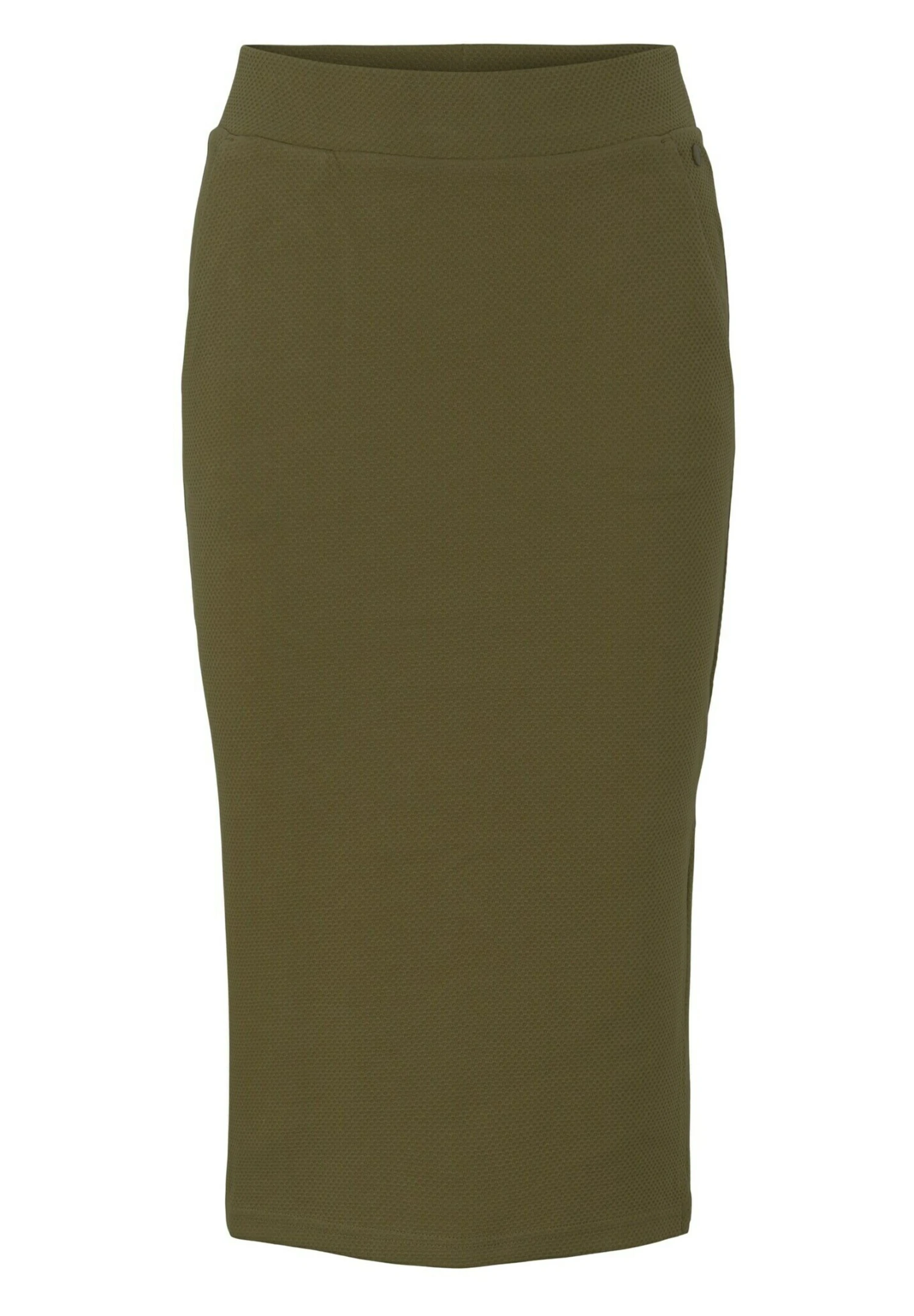 Tom Tailor Structured - Kokerrok - Strong Olive 6 Tom Tailor Structured - Kokerrok - Strong Olive - Afbeelding 6