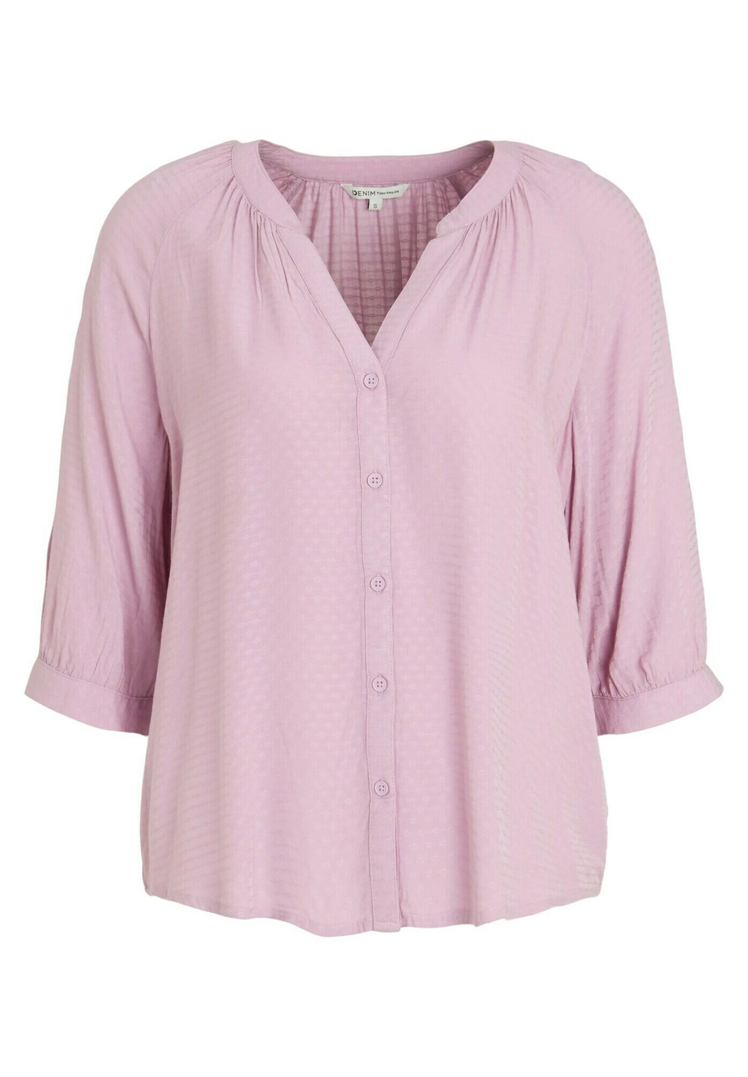 TOM TAILOR Denim Blouse - Soft Mauve 4 TOM TAILOR Denim Blouse - Soft Mauve - Afbeelding 4