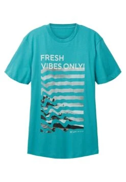 TOM TAILOR Denim Mit Fotoprint - T-Shirt Print - Deep Turquoise 10 TOM TAILOR Denim Mit Fotoprint - T-Shirt Print - Deep Turquoise -Tom Tailor 1d32724b82044122889f178c8c861ff1