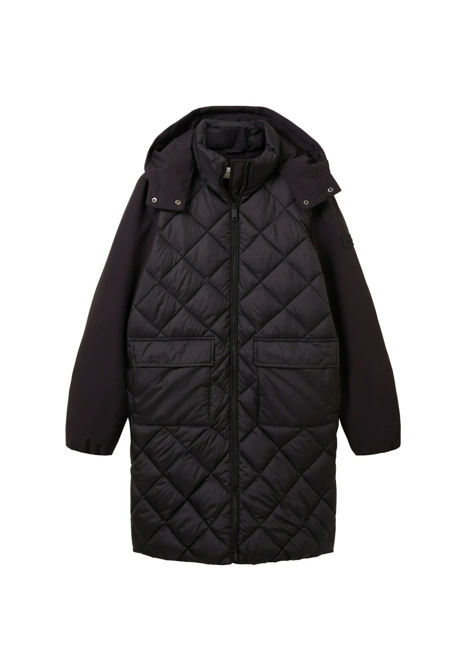 Tom Tailor Hybrid - Winterjas - Deep Black 7 Tom Tailor Hybrid - Winterjas - Deep Black - Afbeelding 7