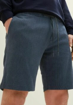 TOM TAILOR Denim Shorts - Navy Blue Structure 16 TOM TAILOR Denim Shorts - Navy Blue Structure -Tom Tailor 1d570e8360ad43d3a2bb59f291a14c83