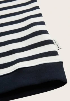 Tom Tailor Gestreiftes- Sweater - Simple Navy White Stripe -Tom Tailor 1d666659cfd049a6ac6de3a52c22071e